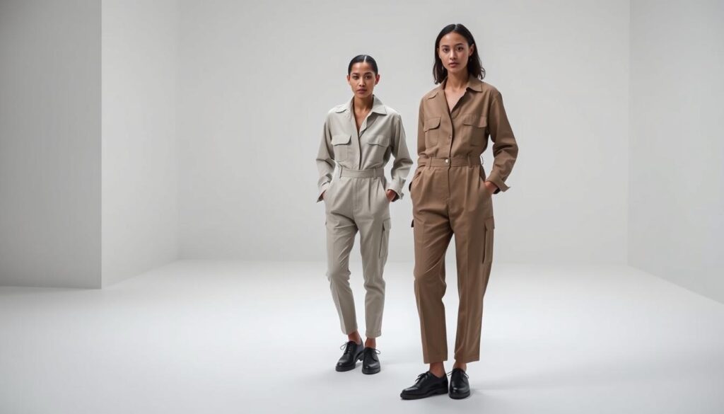 Hyper-Functional Minimalist fashion