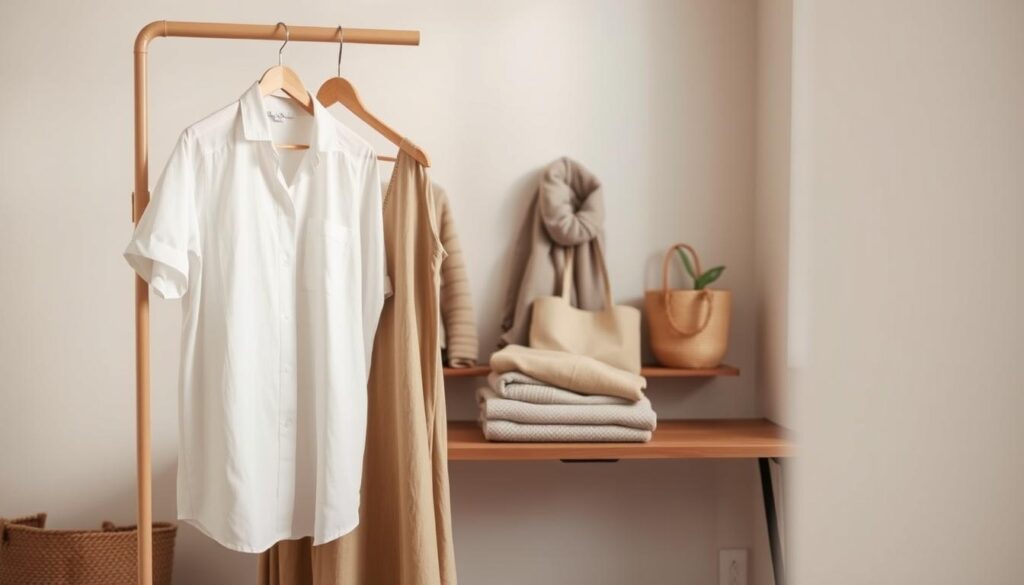 ethical capsule wardrobe