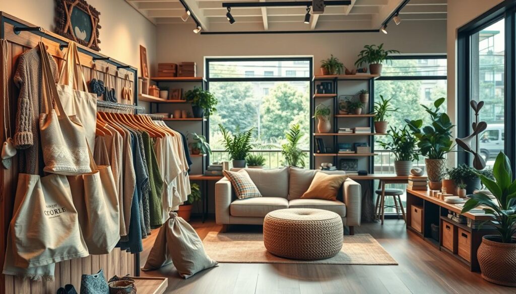 sustainable shopping